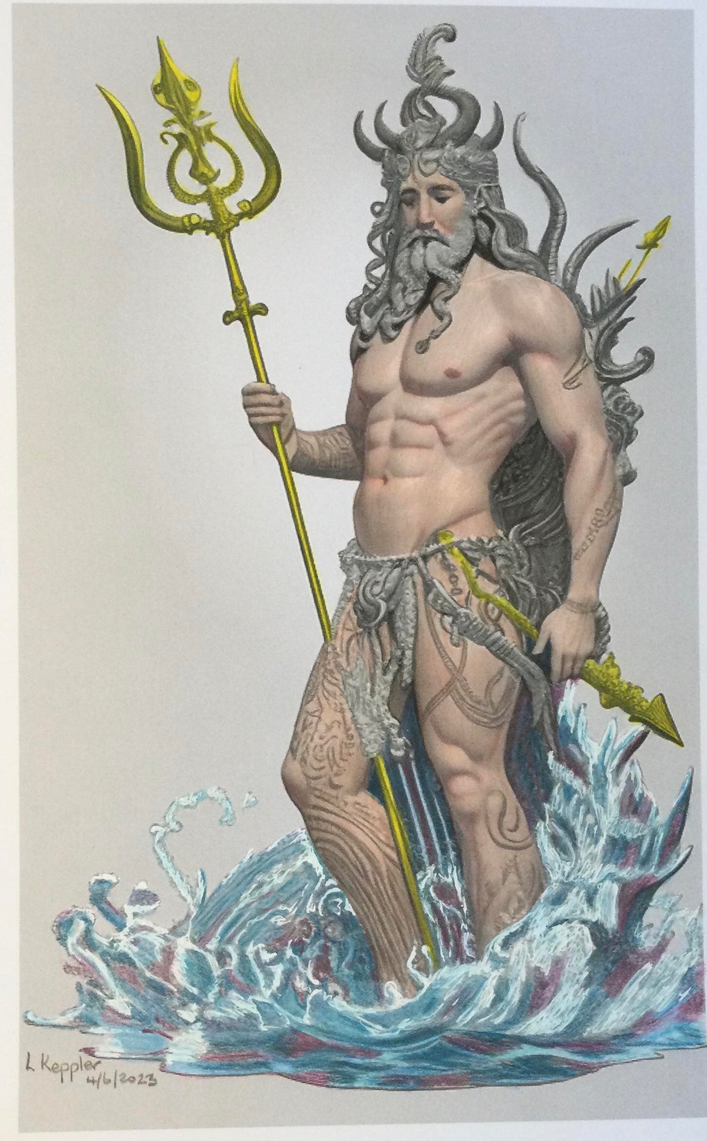 Sea Gods AI Images