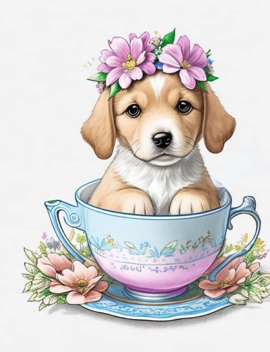 Cute Teacup Beauties (Bunnies, puppies and fairies)