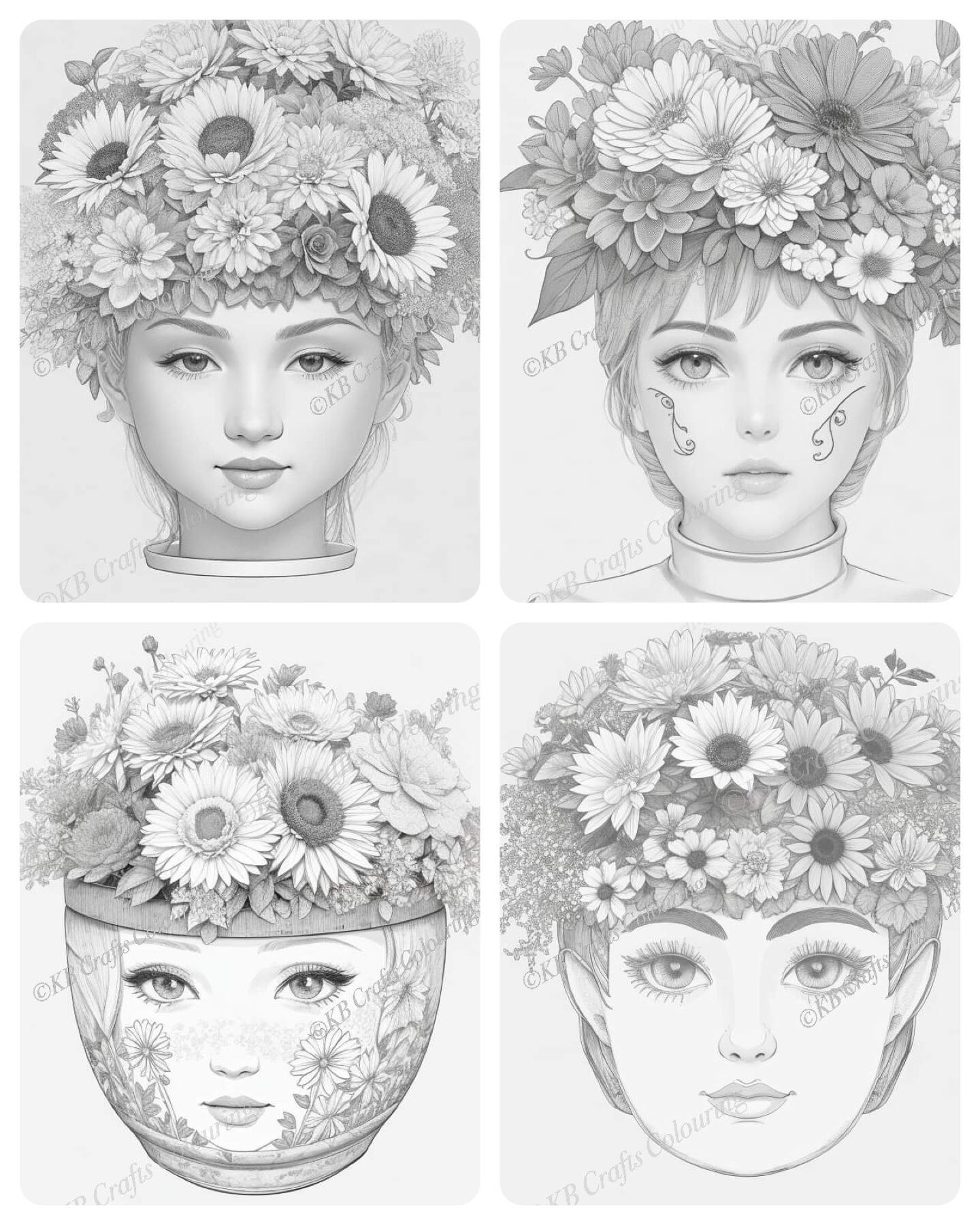 AI Flowerpot Faces