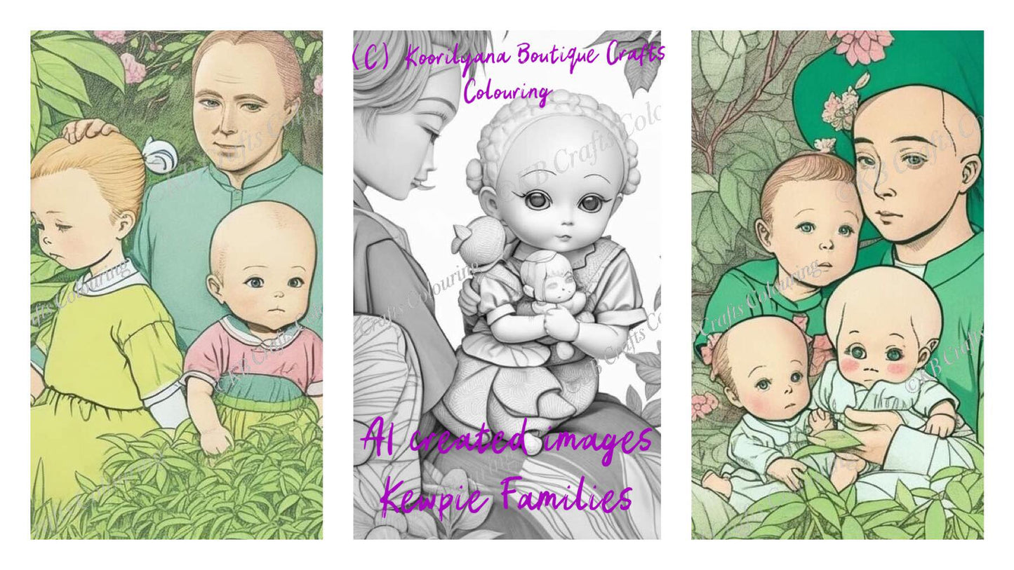 Kewpie Families AI Collection