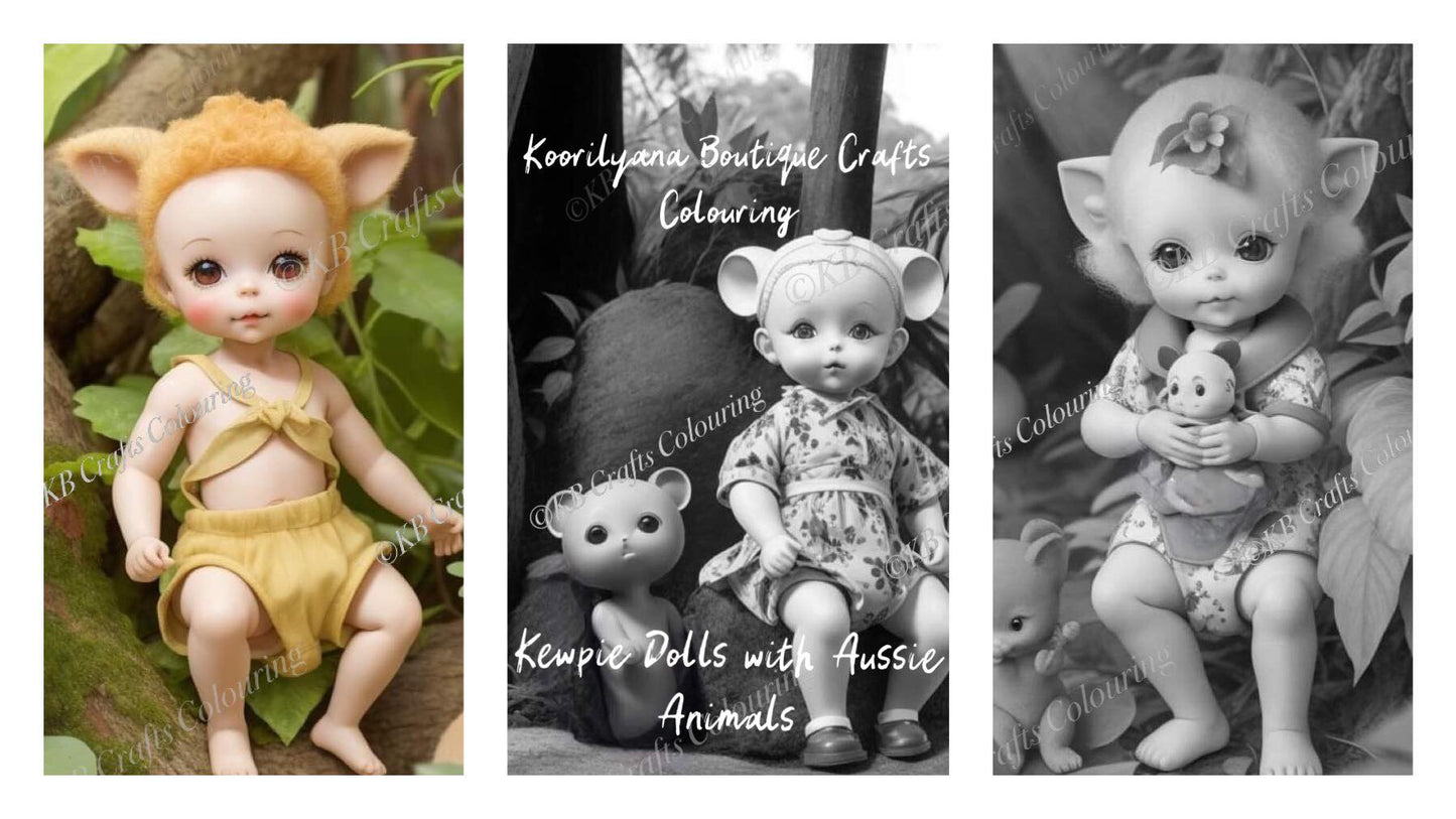 Kewpie Dolls AI Image Collection