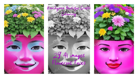 AI Flowerpot Faces
