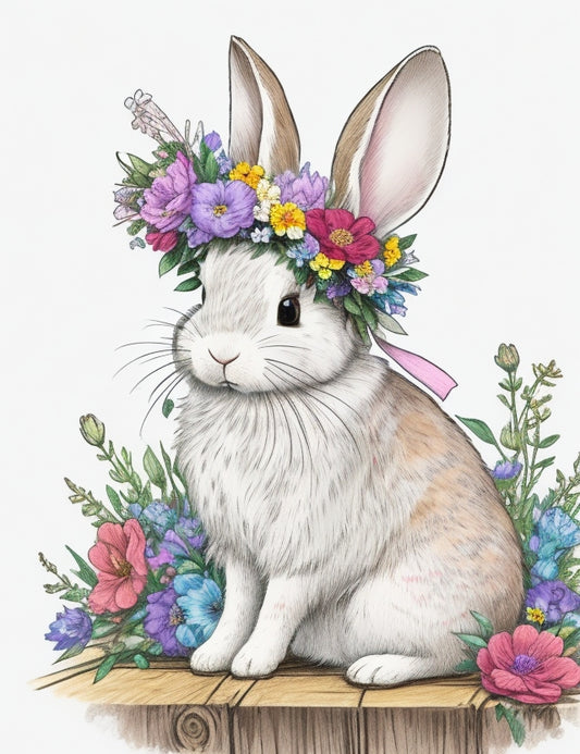 Deck Cuties #1 (Fairies and Bunnies)