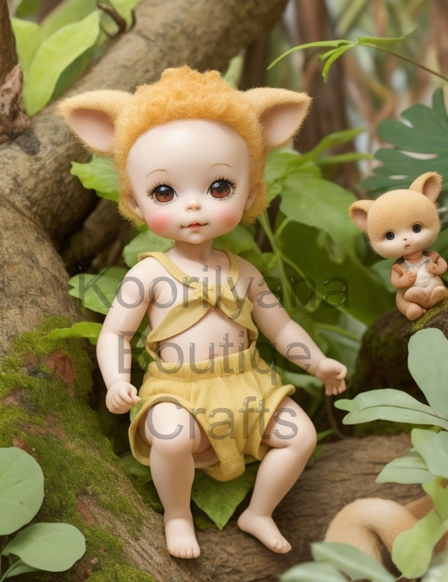 Kewpie Dolls AI Image Collection