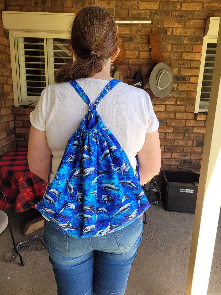 Swim Bag with BONUS Doll Bag