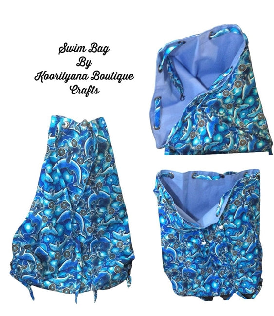 Swim Bag with BONUS Doll Bag