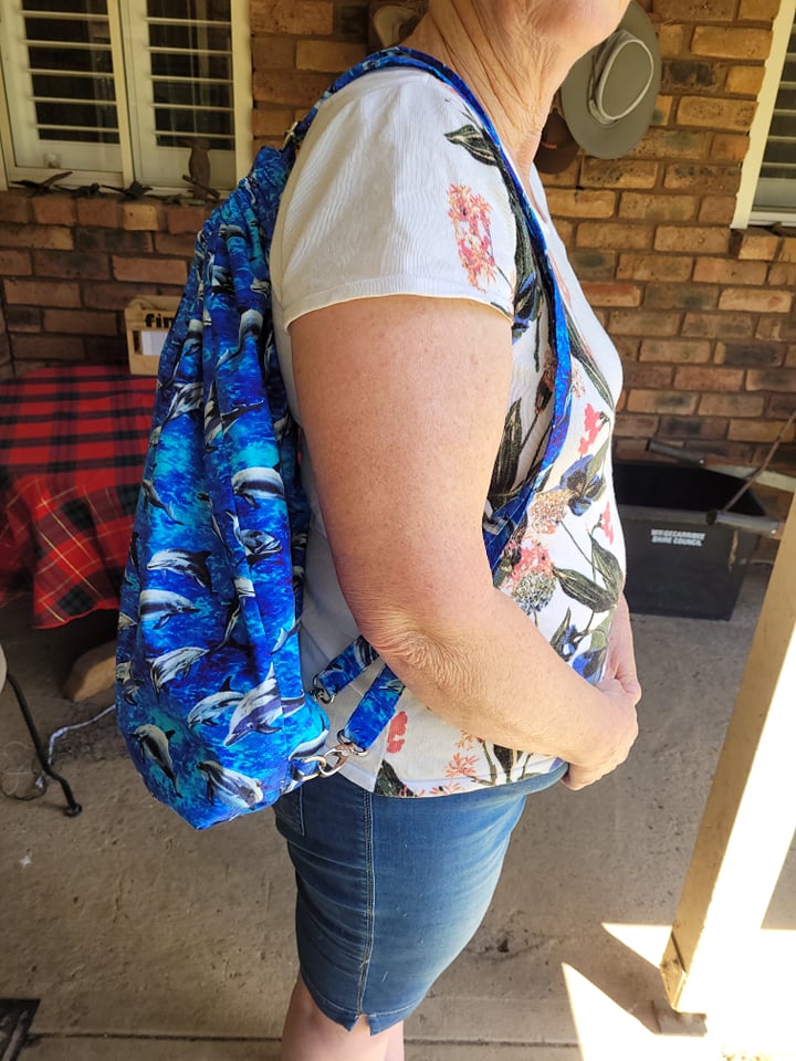 Swim Bag with BONUS Doll Bag