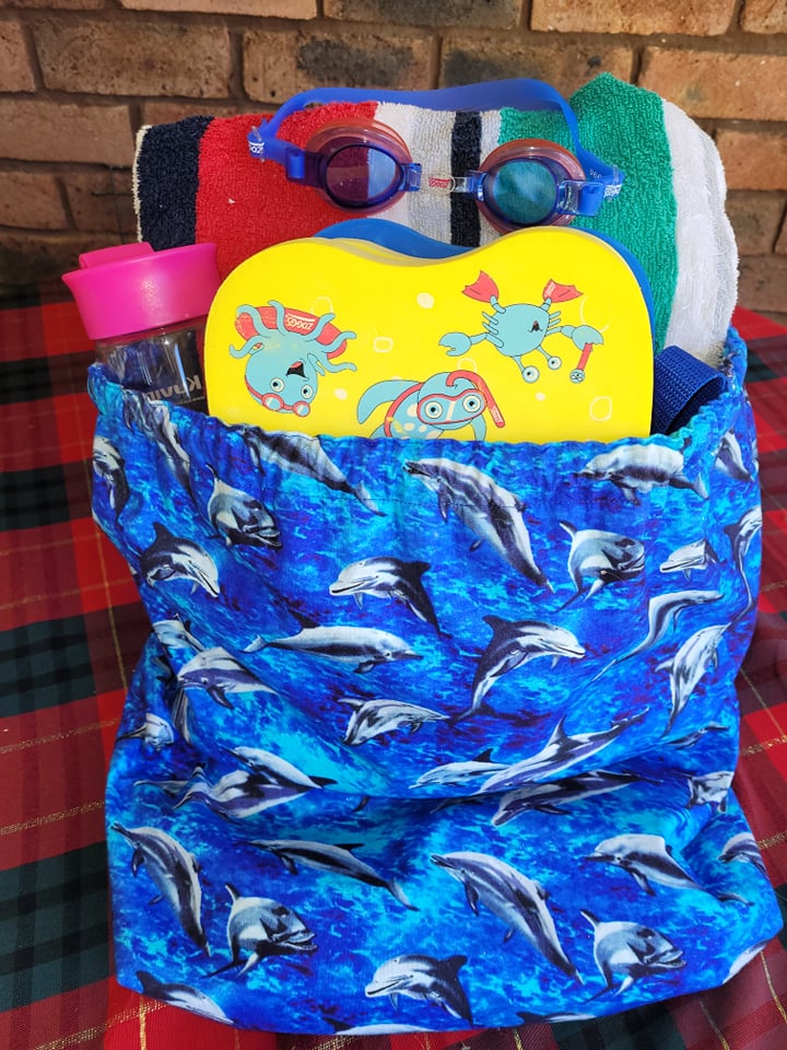 Swim Bag with BONUS Doll Bag