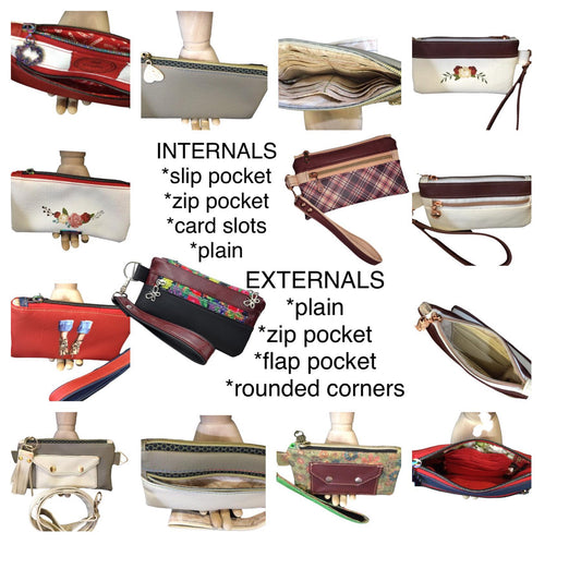 Pocket Pouch with BONUS SVG files