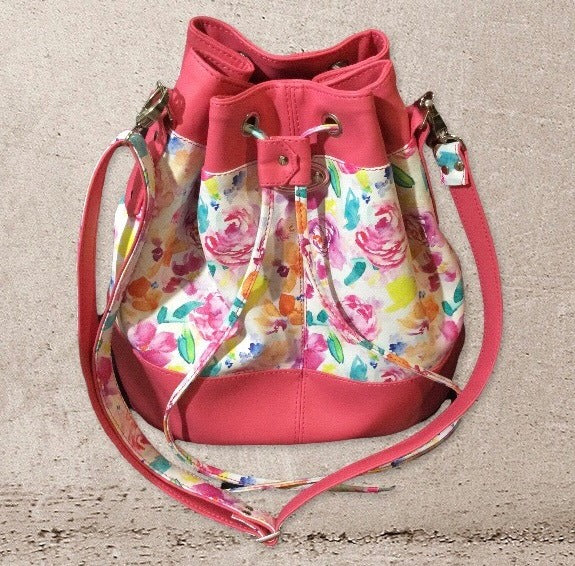 Backpack - Pink Trim