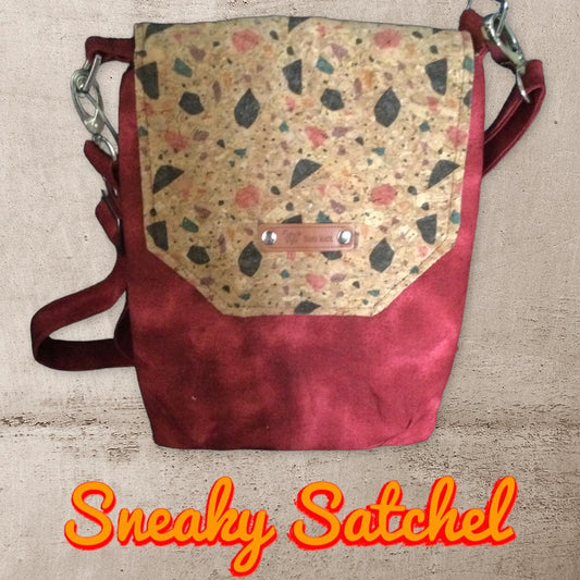 Cork Sneaky Satchel