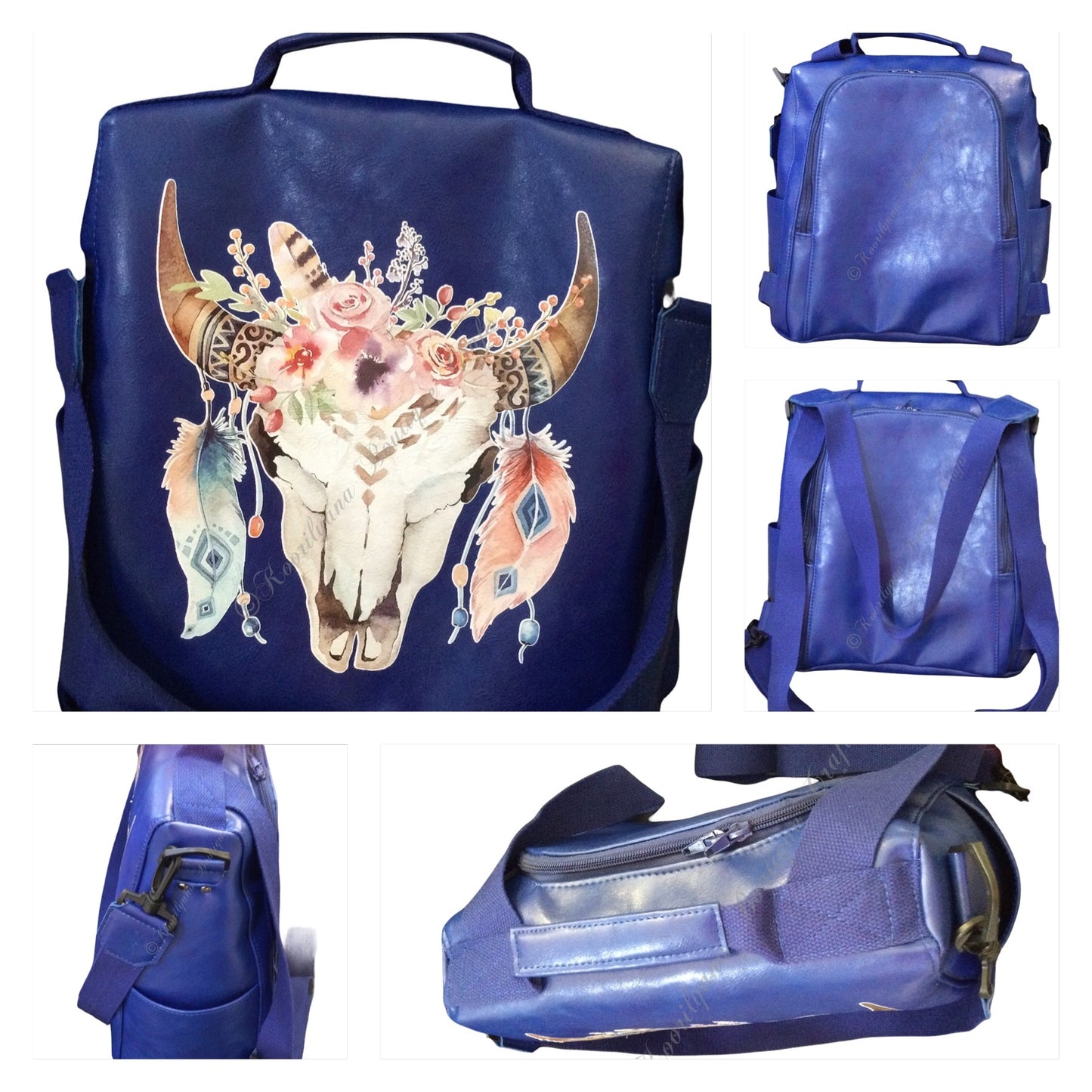 Guardian Backpack 100% Leather