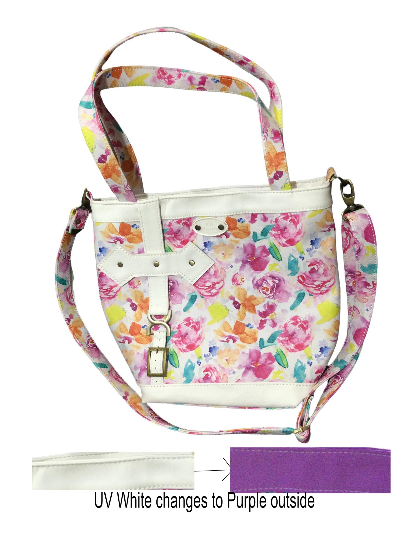 Crossroads Carry All Tote - Small - UV change