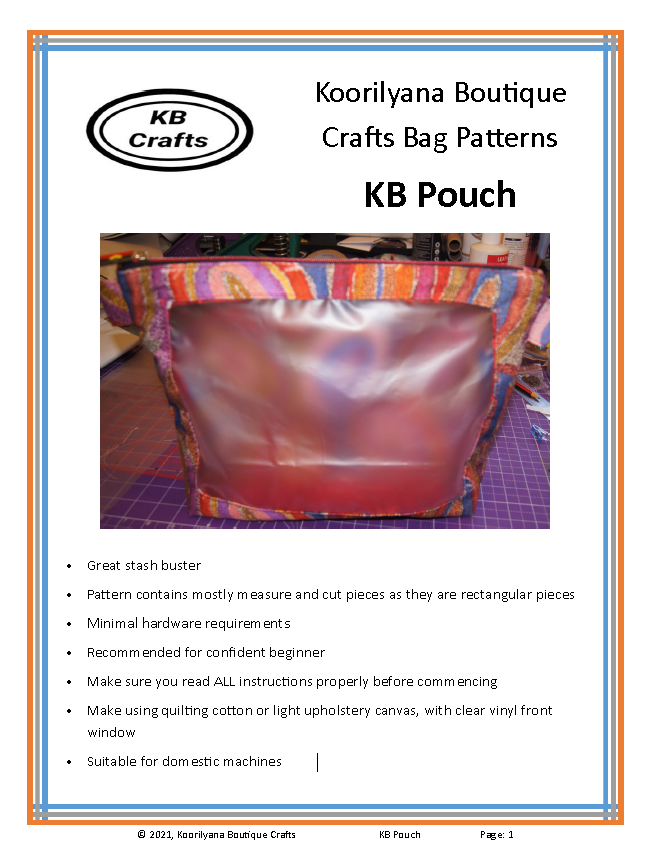 KB (Project) Pouch