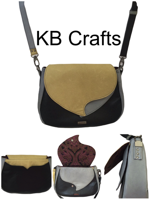 Curiosity 100% Leather bag