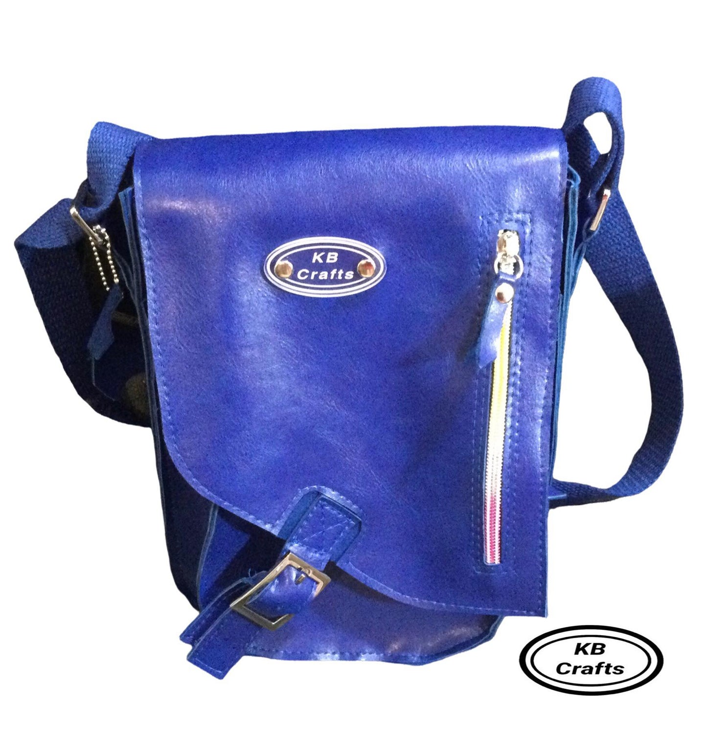 Jeronimo Leather Crossbody Bag