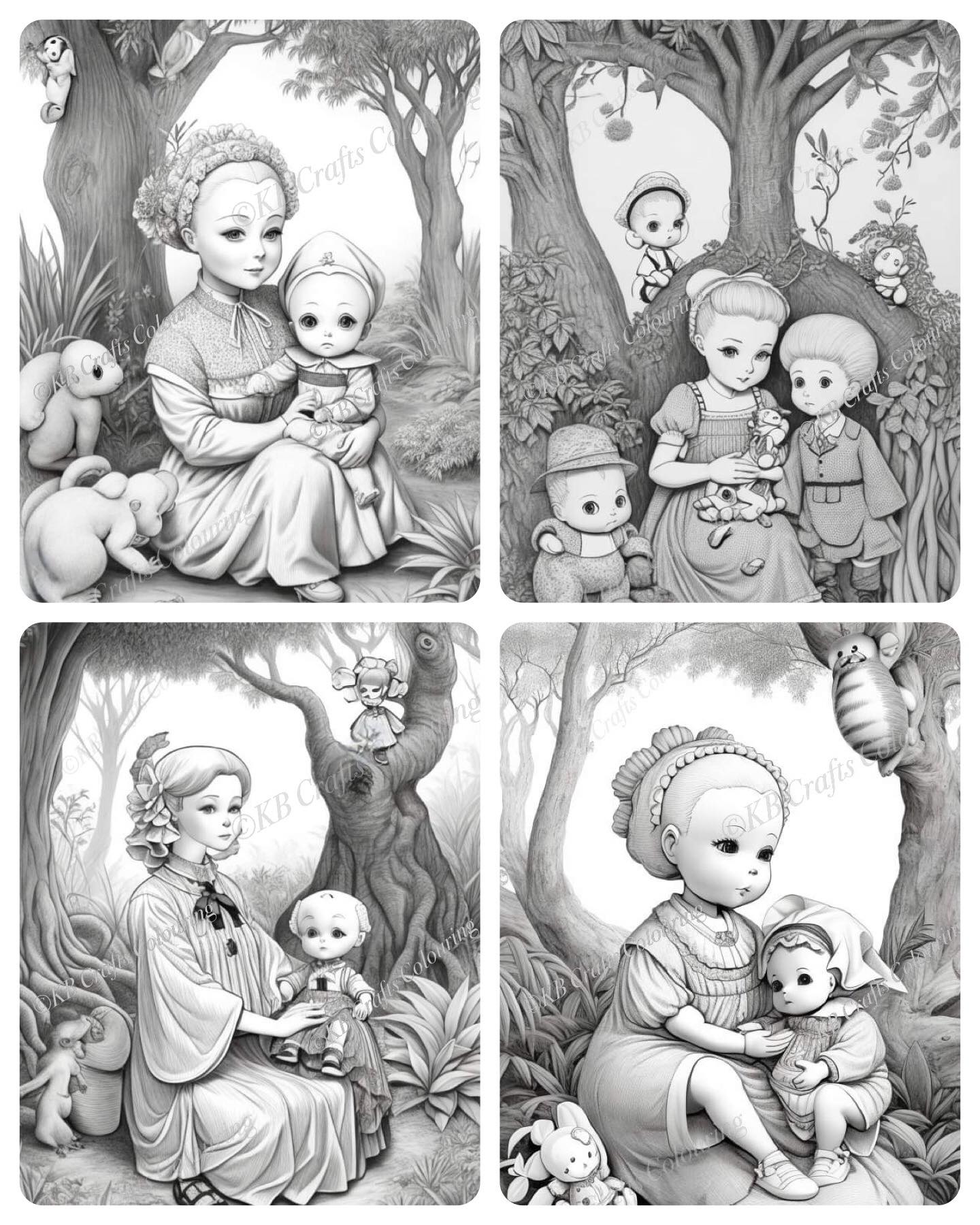 Kewpie Families AI Collection