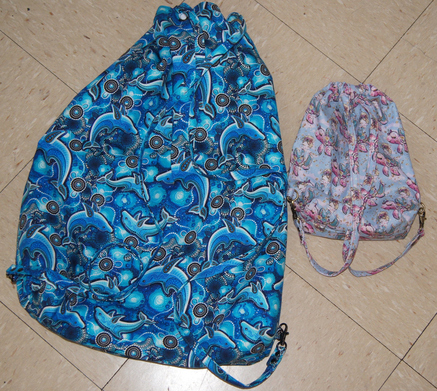 Swim Bag with BONUS Doll Bag