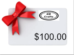 KB Crafts Gift Card