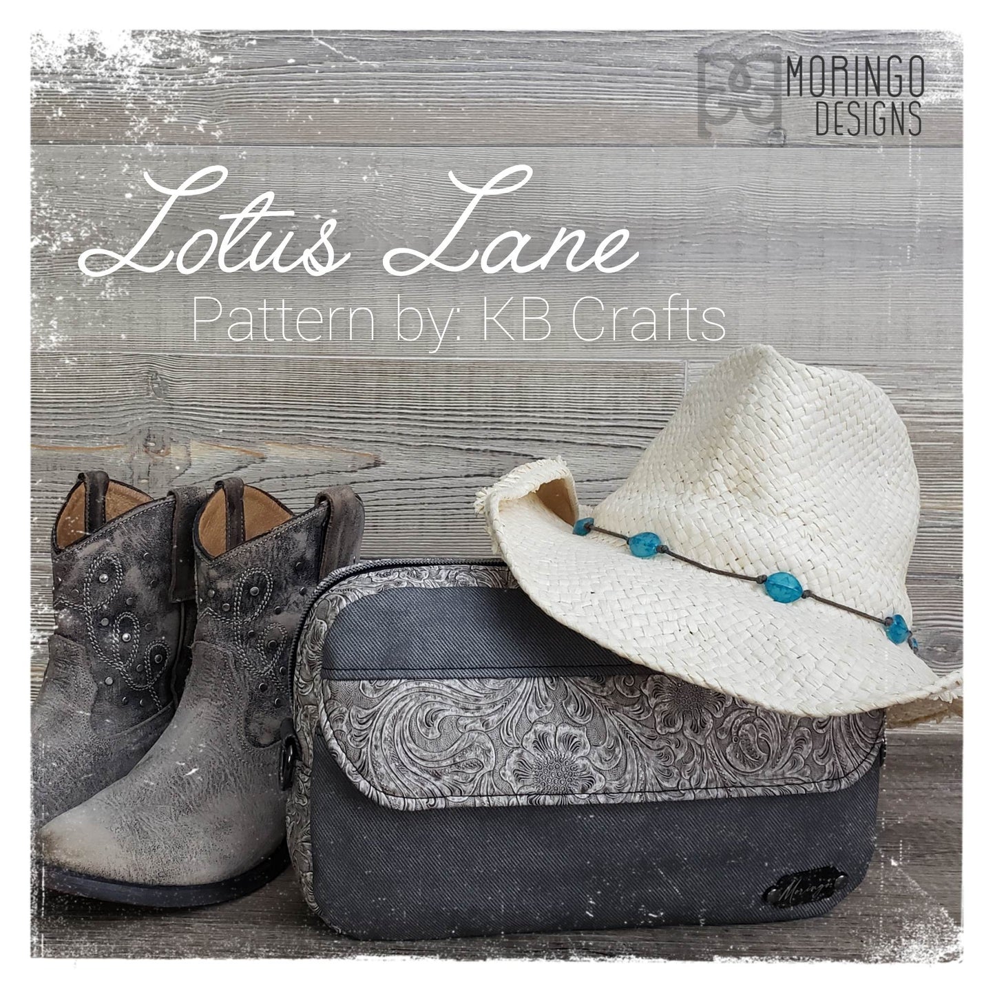 Lotus Lane PDF Pattern & SVG Files