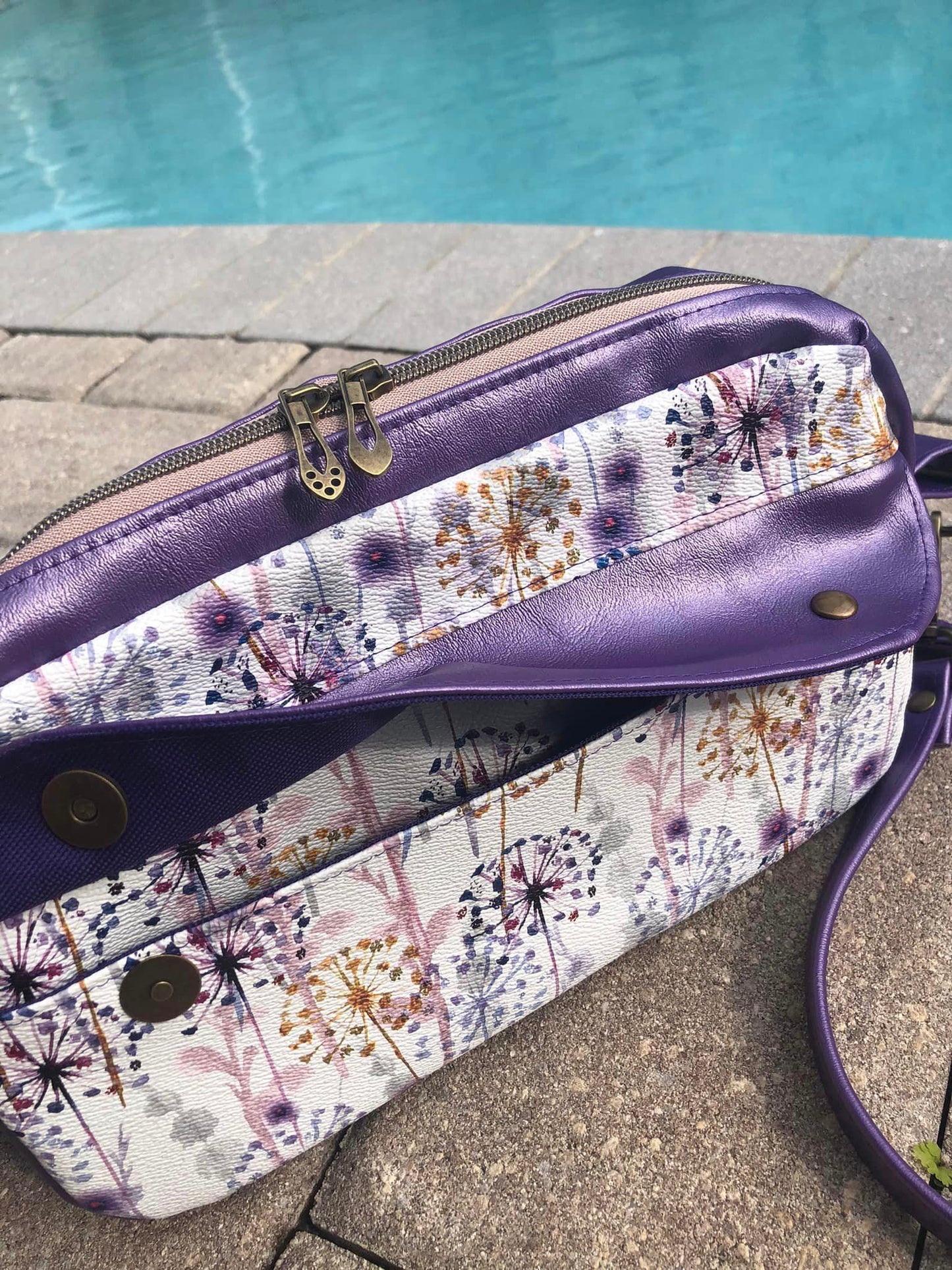 Lotus Lane PDF Pattern & SVG Files