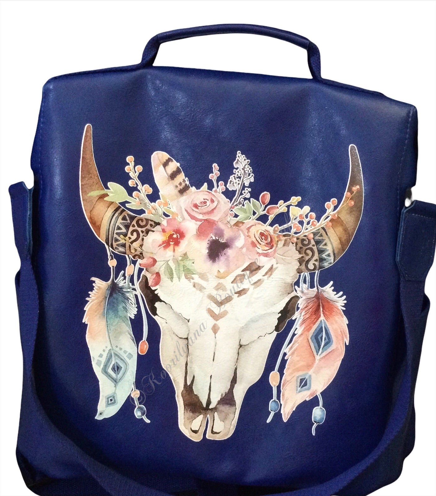 Guardian Backpack 100% Leather