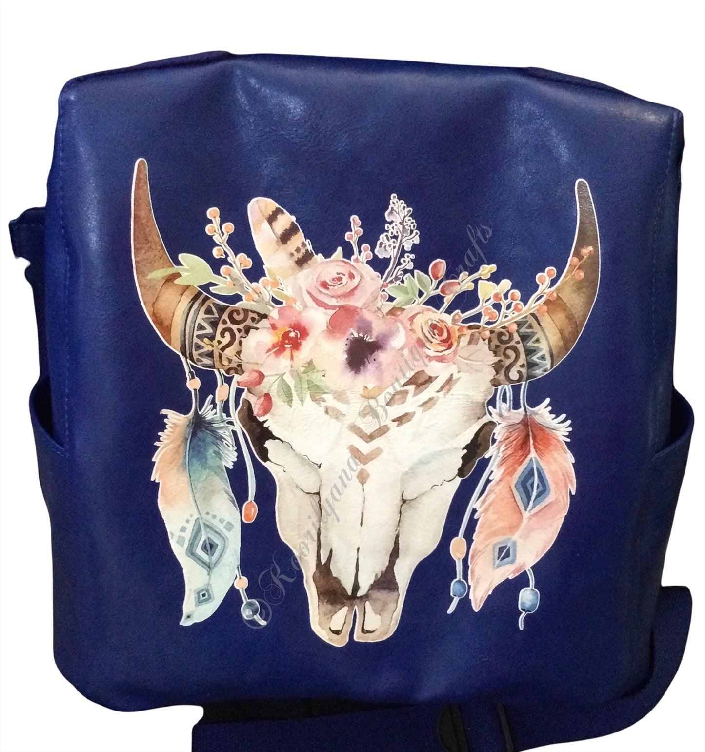 Guardian Backpack 100% Leather