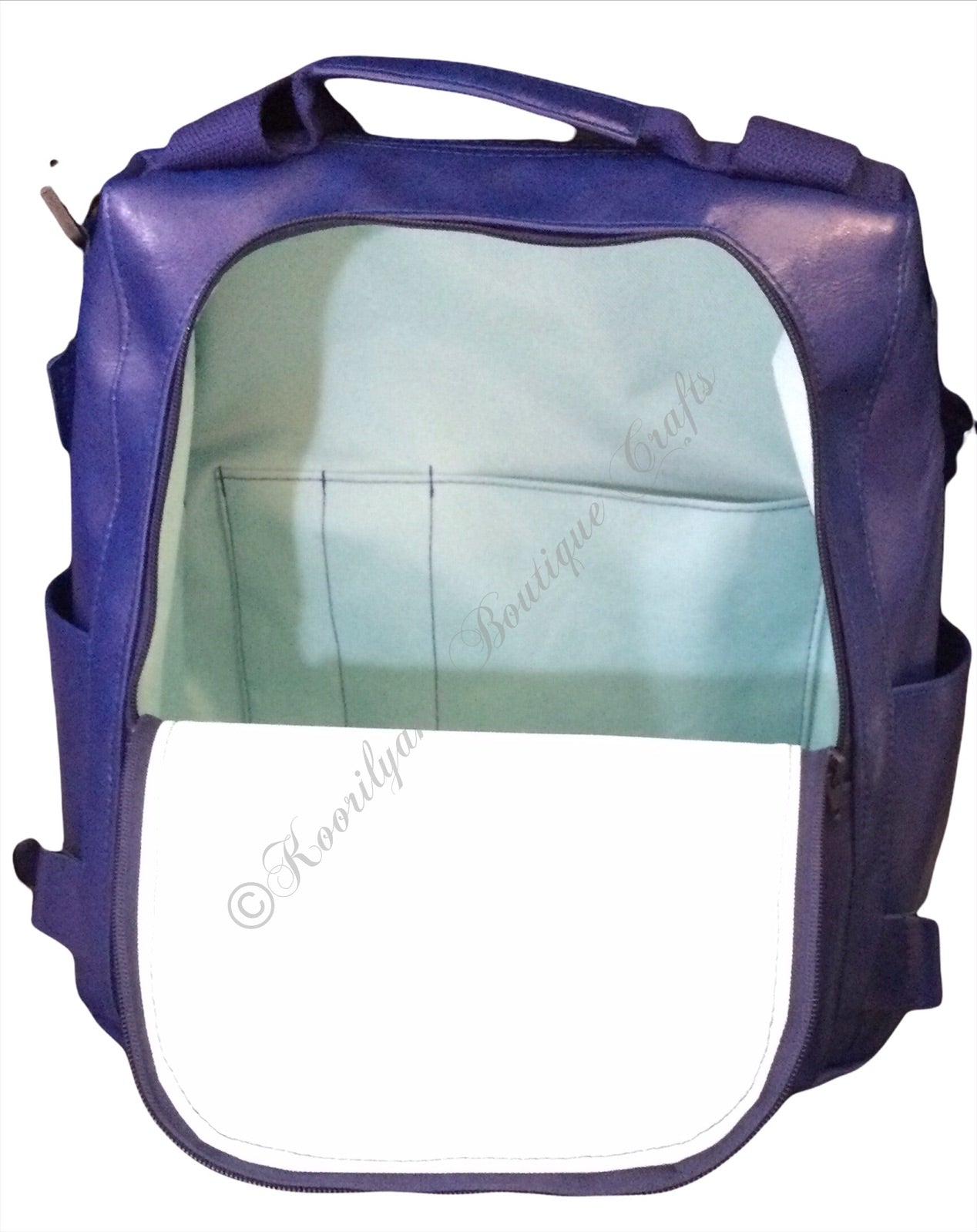 Guardian Backpack 100% Leather