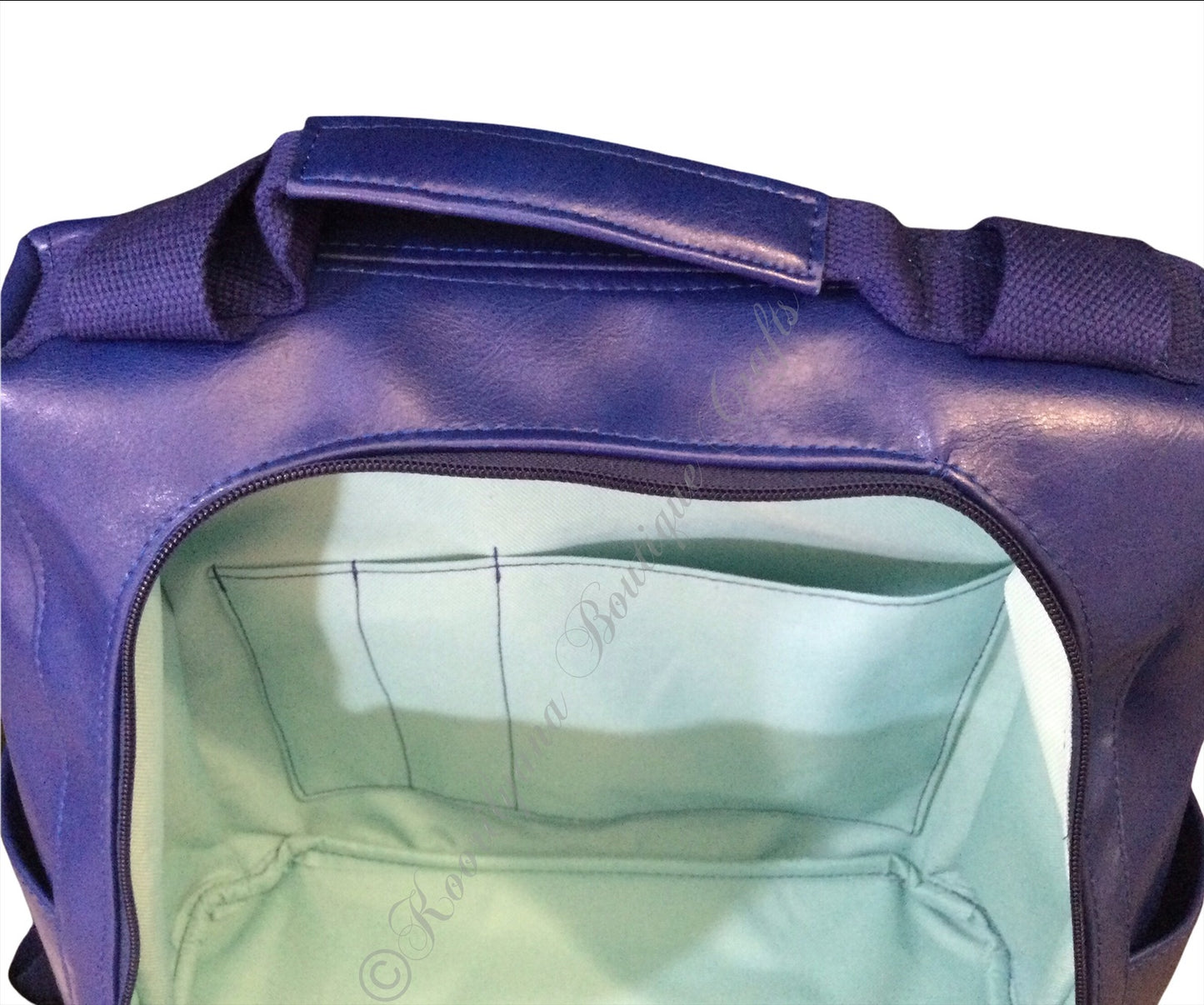 Guardian Backpack 100% Leather